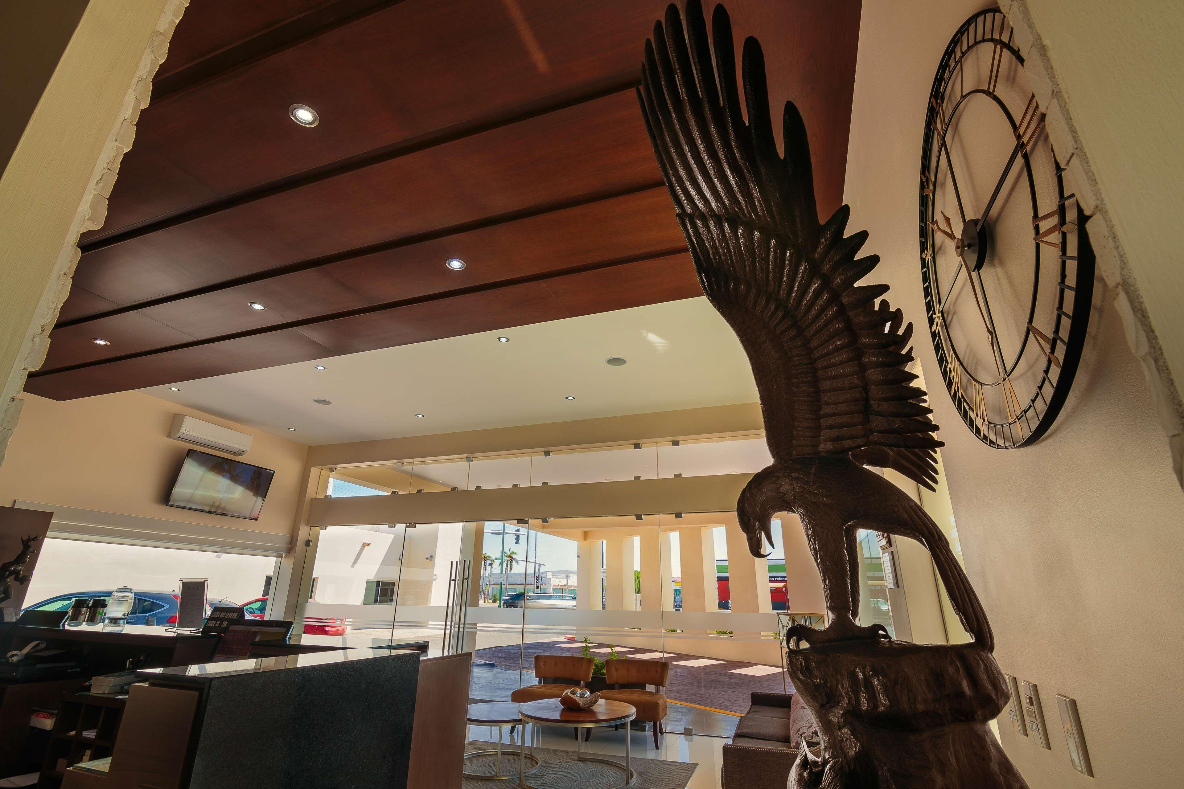 Best Western Plus San Jorge Ciudad Obregon Ngoại thất bức ảnh
